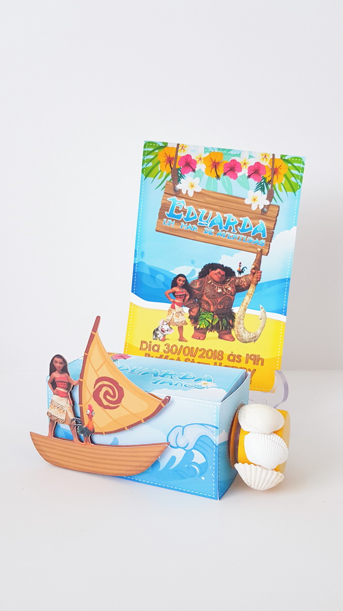 Arquivos de Corte Moana - Imagem 2