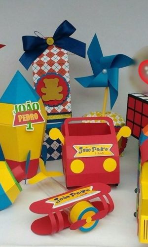 Arquivos de Corte Brinquedos Studio Silhouette