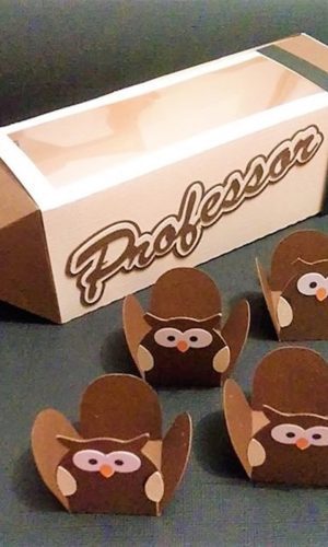 Arquivos de Corte Caixa para Doces Dia dos Professores