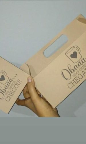 Arquivos de Corte Caixas Um e Duas Canecas