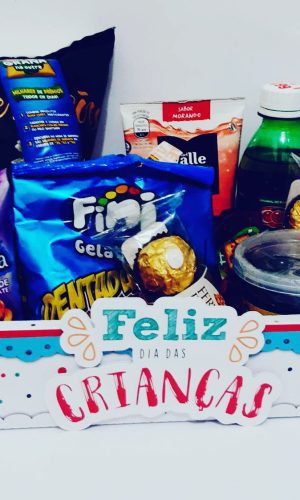Arquivos de corte caixa dia das crianças