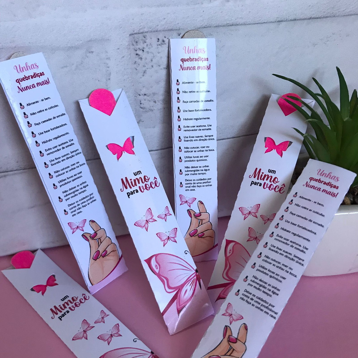 Arquivos de Corte Caixa Esmalte e Lixa Dia das Mulheres