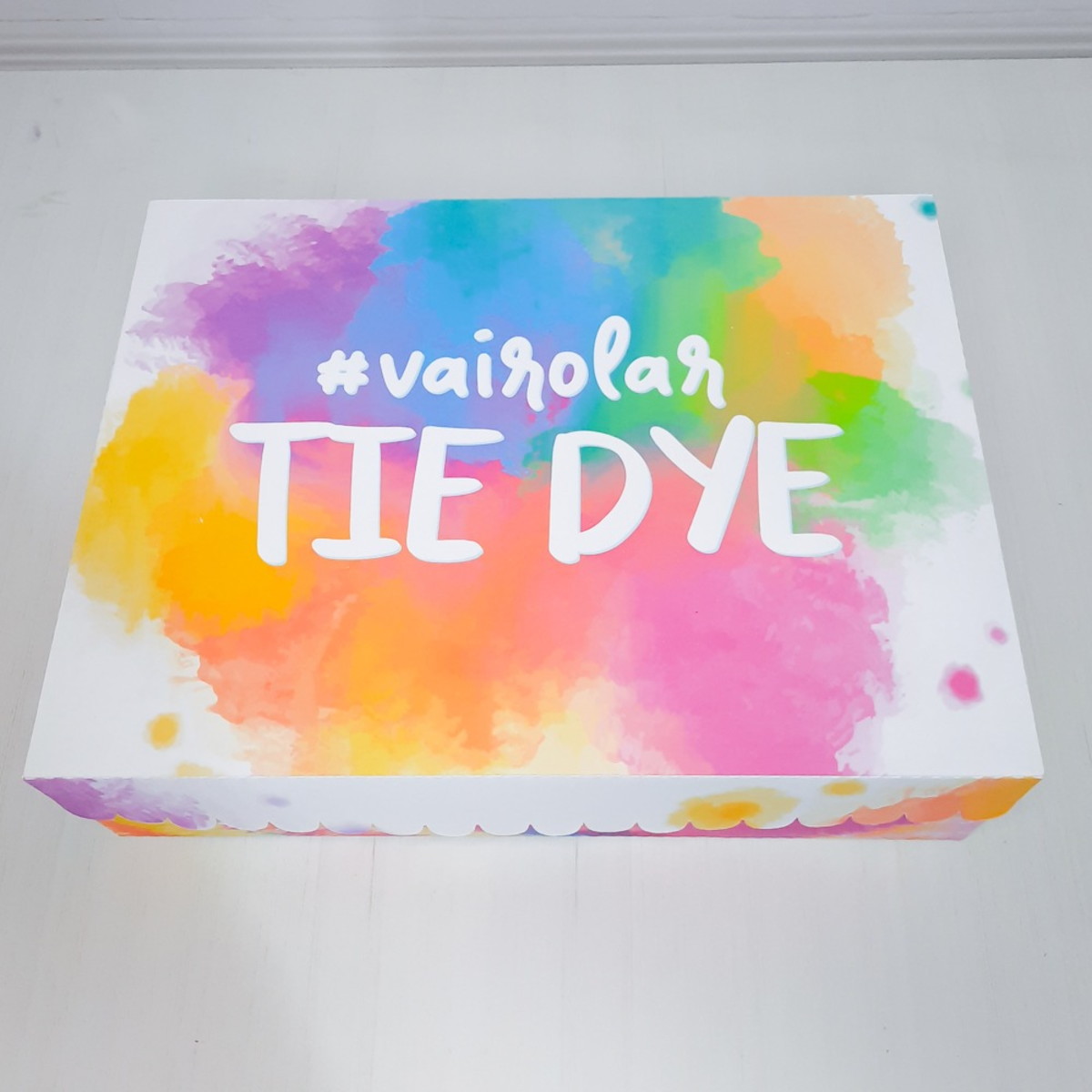Arquivos de corte caixa Tie Dye - Imagem 3