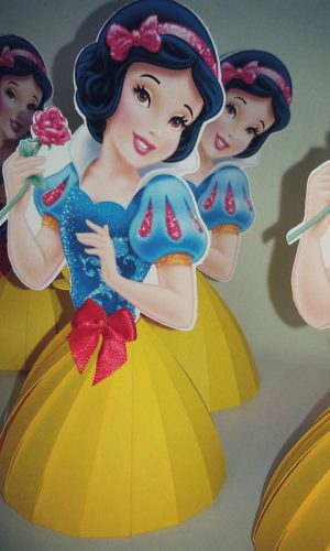 Arquivos de Corte Caixa Vestido Branca de Neve