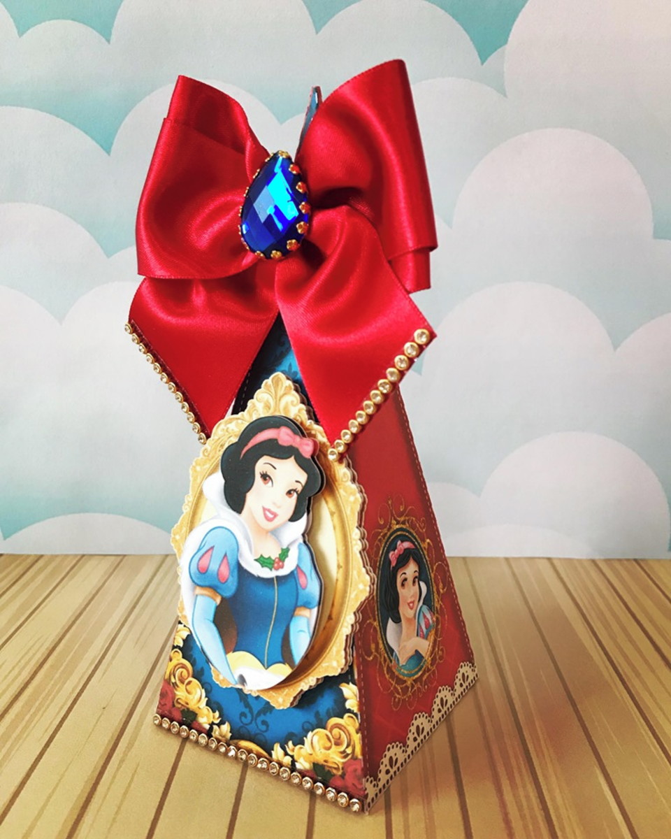 Arquivos de Corte Kit Branca de Neve - Imagem 3