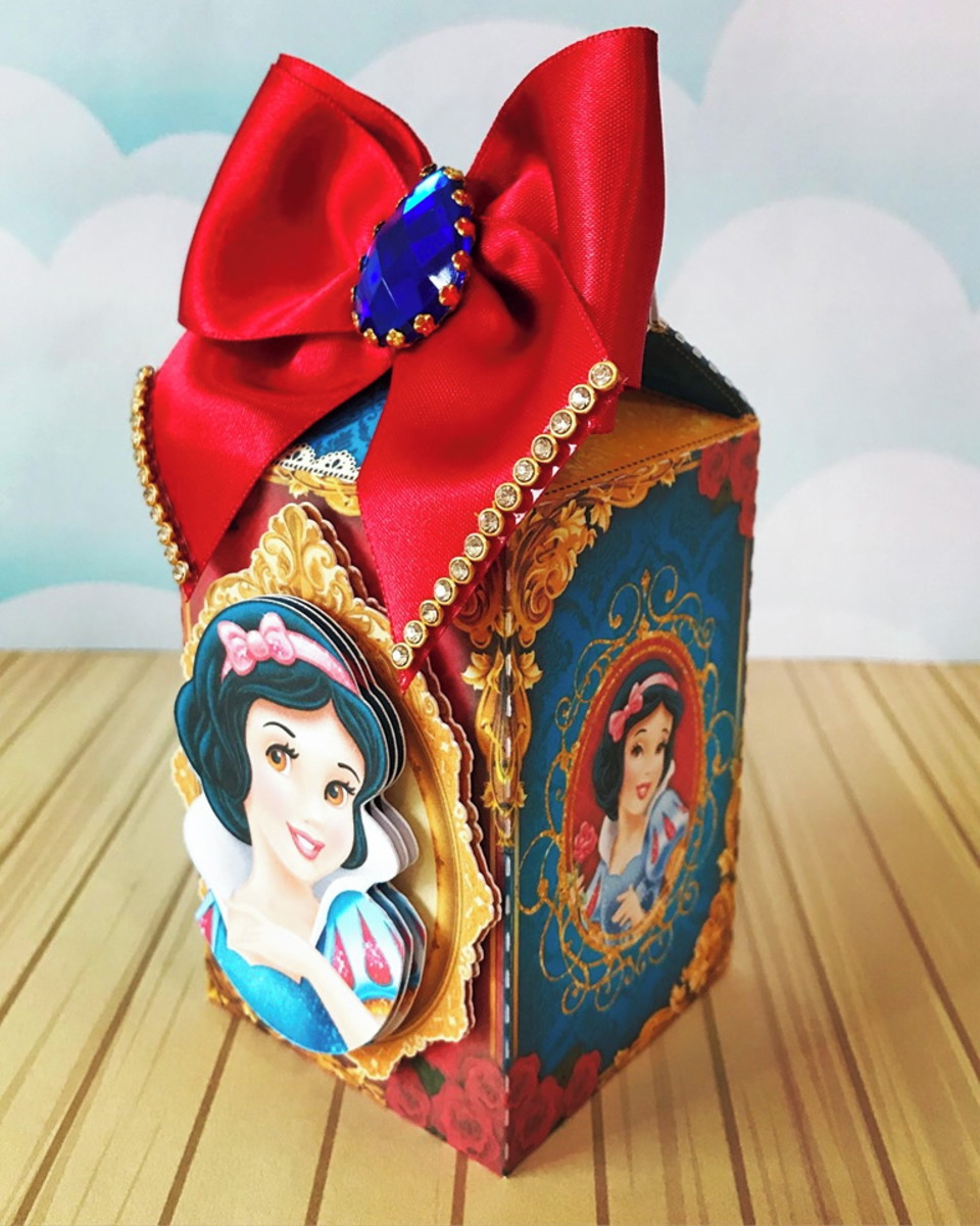 Arquivos de Corte Kit Branca de Neve - Imagem 2