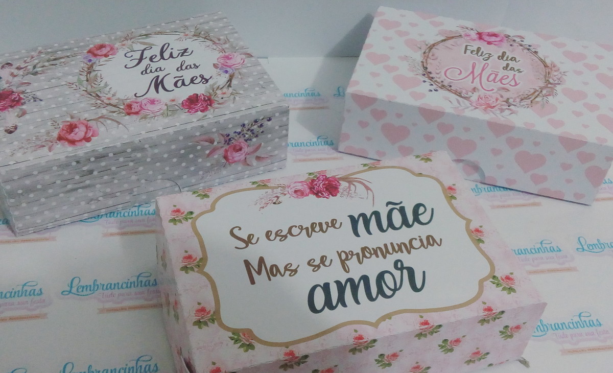 Arquivo de corte Caixas para 6 doces dia das Maes - Imagem 4