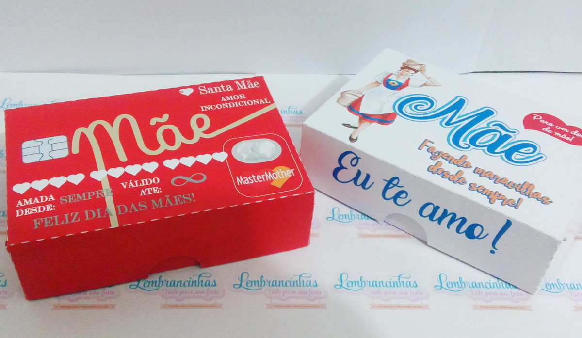 Arquivo de corte Caixas para 6 doces dia das Maes - Imagem 3