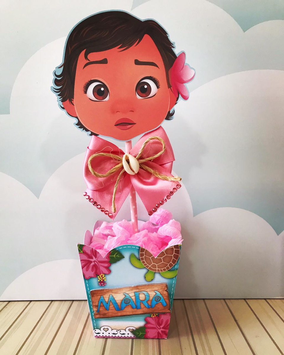 Arquivos de Corte Caixas Moana - Imagem 4