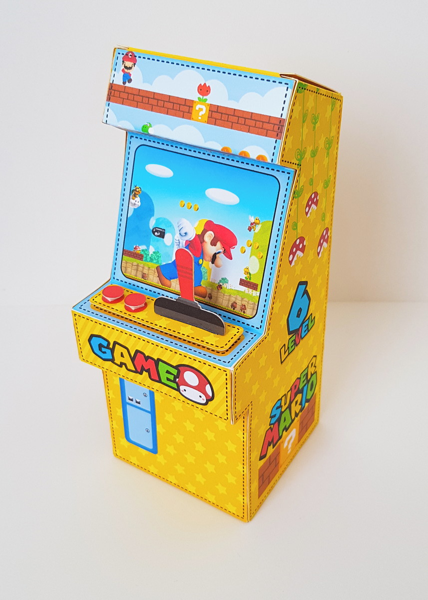 Arquivos de Corte Kit Super Mario - Imagem 3