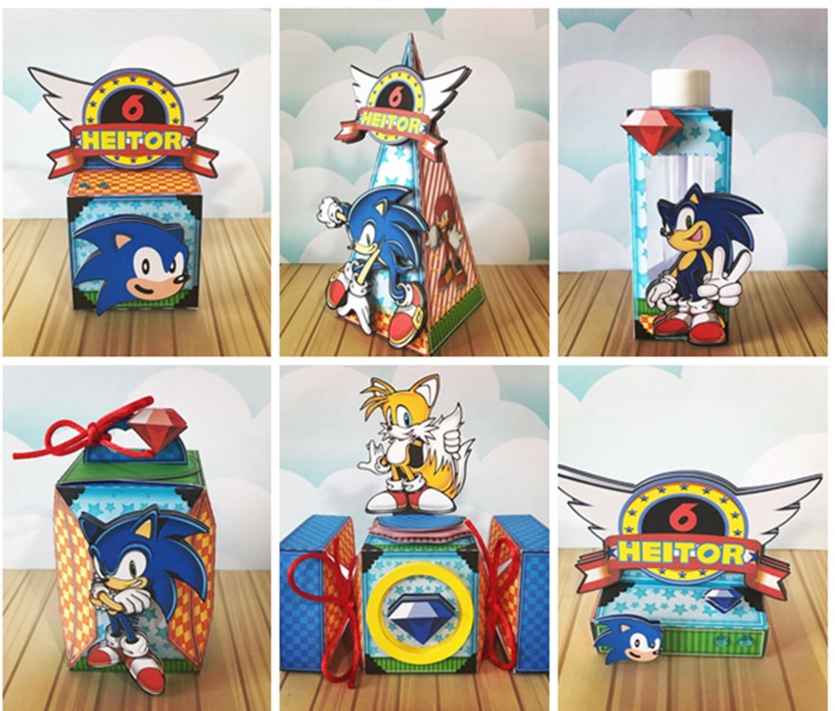Arquivos de corte sonic - Imagem 2