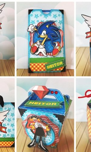 Arquivos de corte sonic