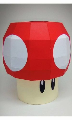 Arquivo de Corte Centro de Mesa Super Mario