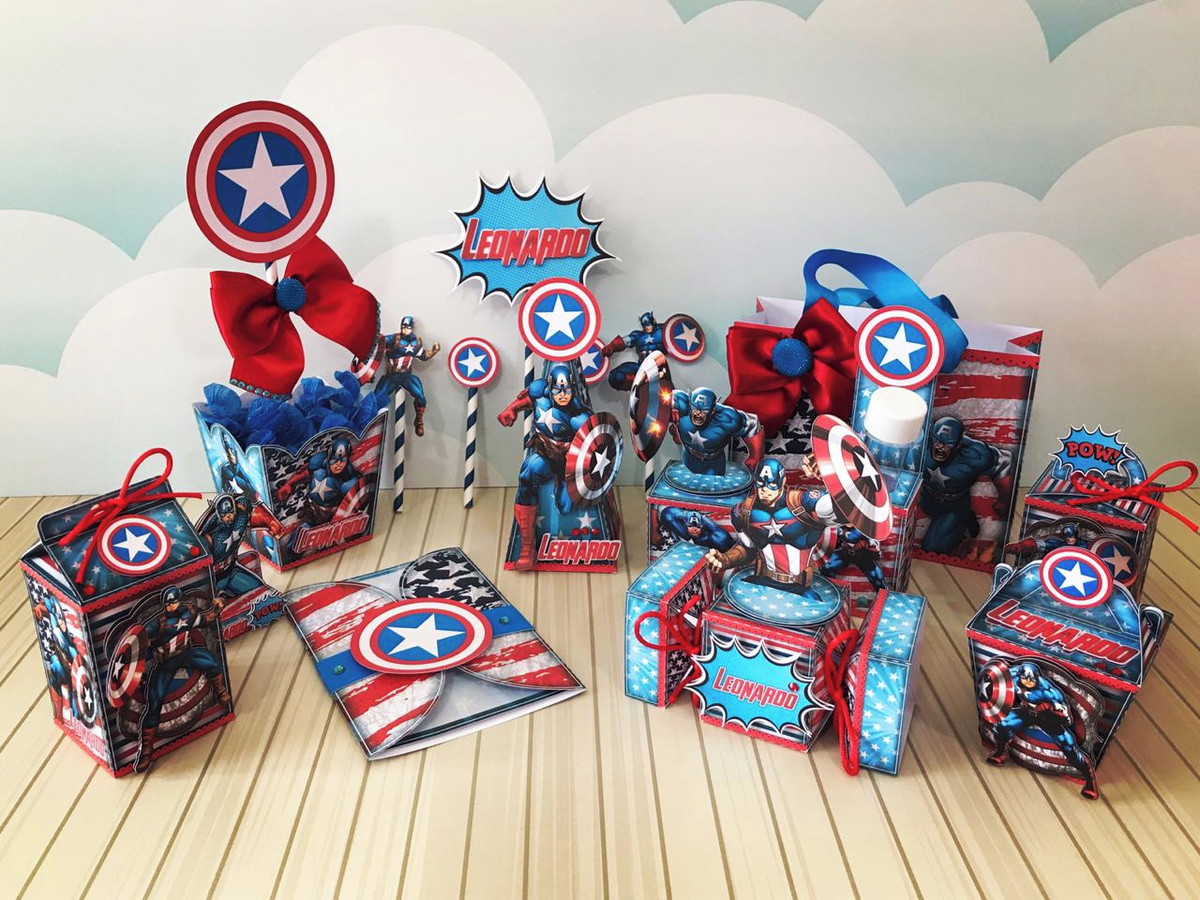 Arquivos de corte capitão america