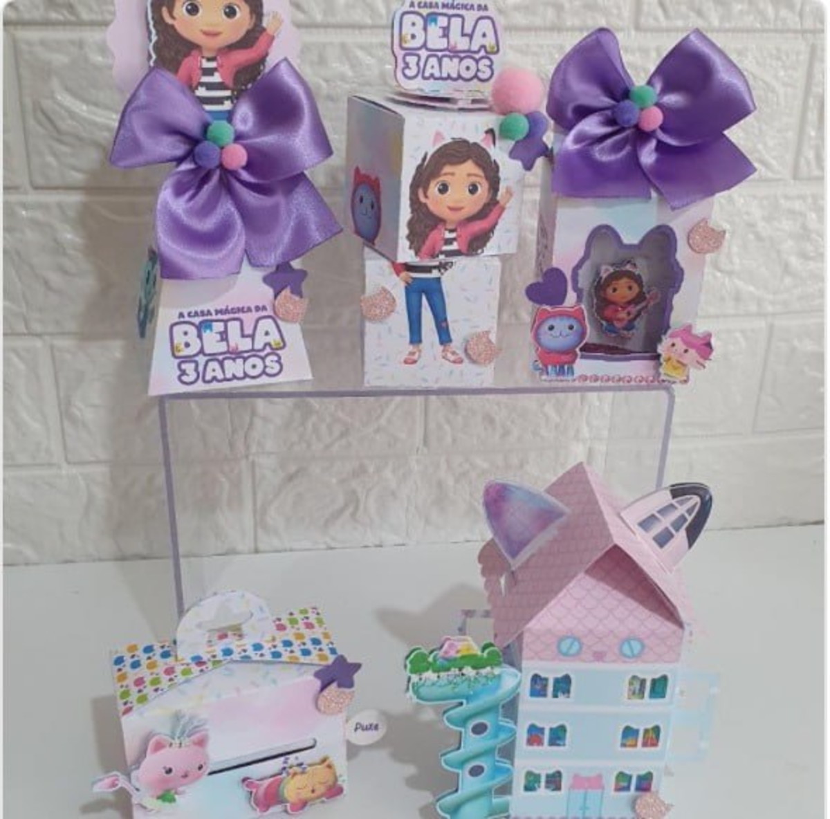 Arquivos de Corte Casa Mágica da Gaby 03