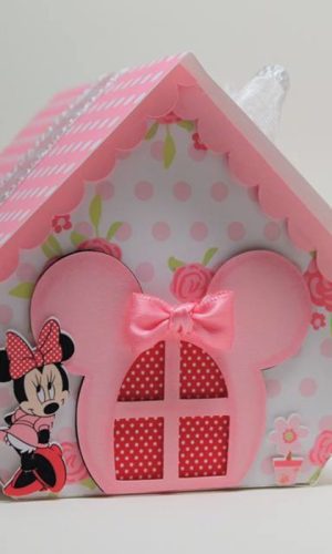 Arquivos de Corte Casinha Minnie Studio e pdf