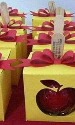 Arquivo de Corte Caixa Maça Branca de Neve