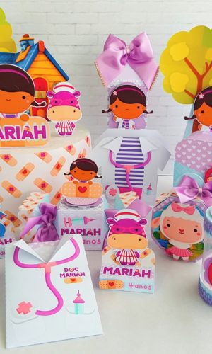 Arquivo de corte Doutora Brinquedos EM STUDIO e PDF