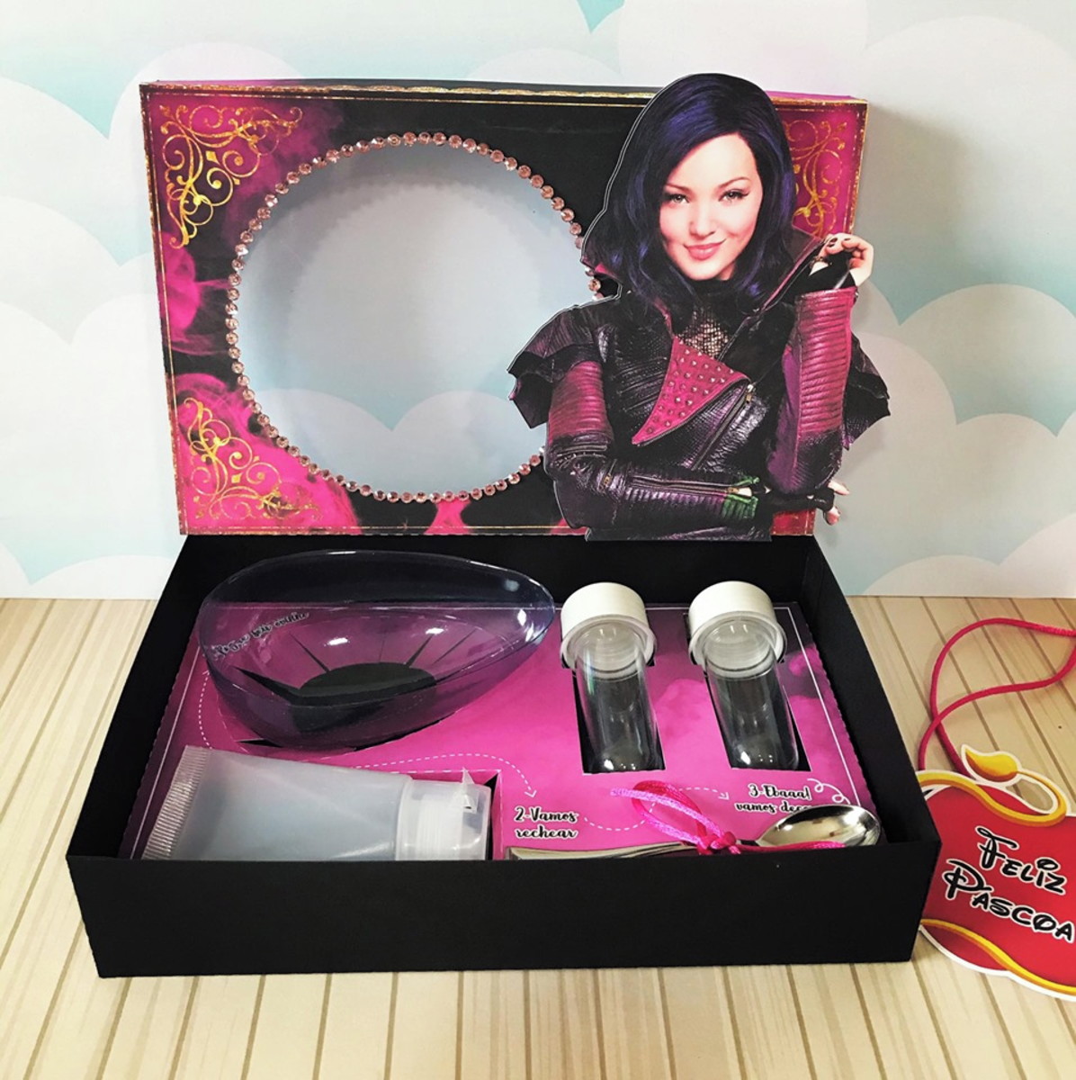 Arquivos de corte combo mini confeiteiro menina 01 - Imagem 4