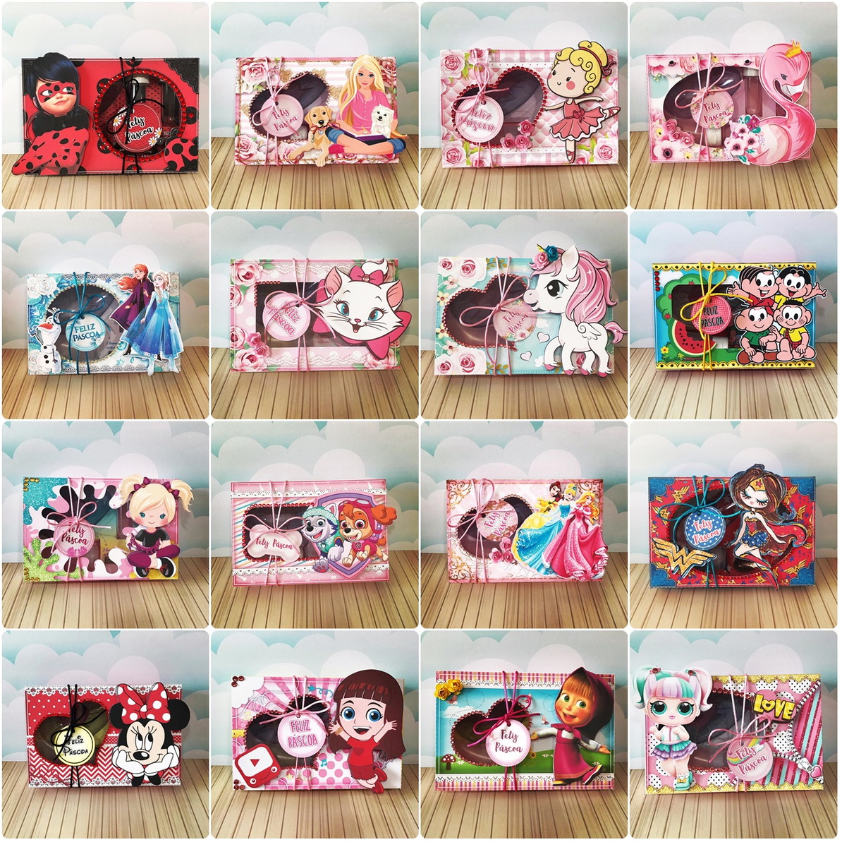 Arquivos de Corte Combo Mini Confeiteiro Menino e Menina - Imagem 2