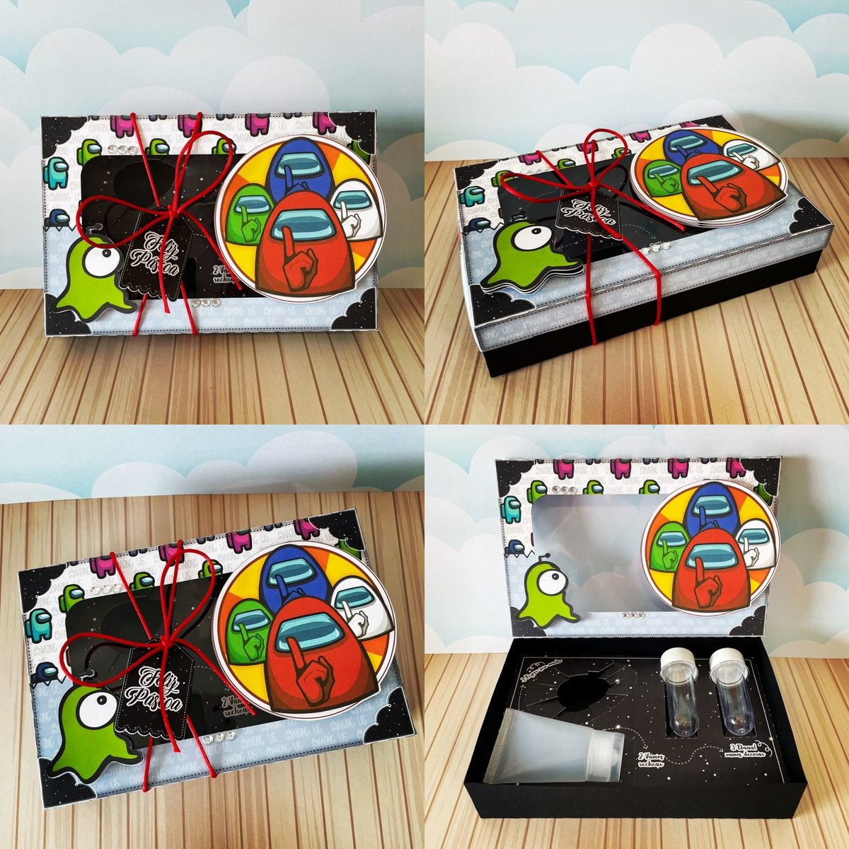 Arquivos de Corte Combo Mini Confeiteiro Menino - Imagem 4