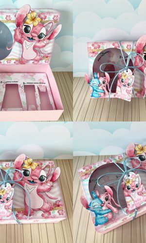 Arquivos de Corte Mini Confeiteiro Lilo e Stitch