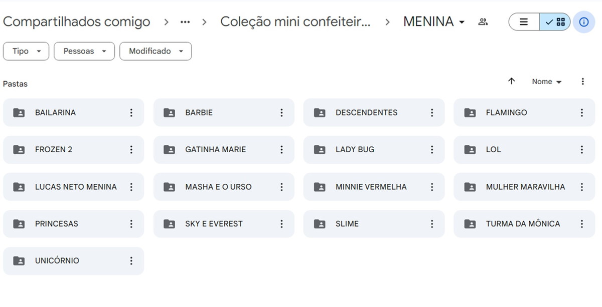 Arquivos de Corte Combo Mini Confeiteiro Menino e Menina - Imagem 4