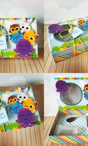 Arquivos de corte mini confeiteiro bolofofos
