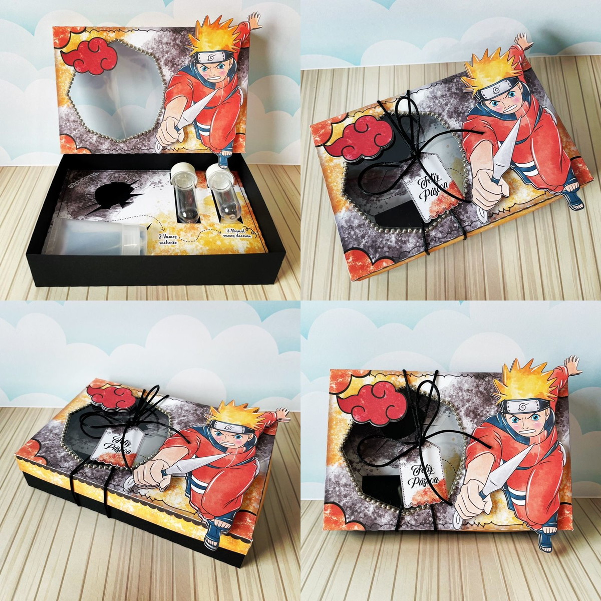 Arquivos de Corte Combo Mini Confeiteiro Menino - Imagem 2