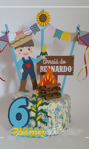 Arquivos de corte topo bolo festa junina