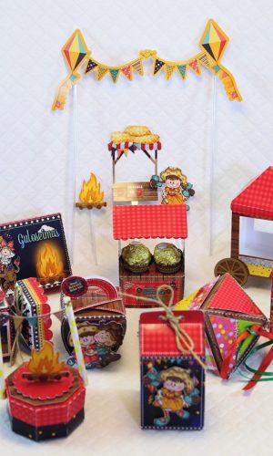 Arquivos de corte festa junina Menina
