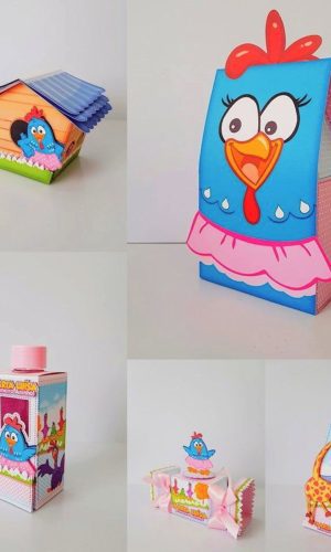 Arquivos de Corte Galinha Pintadinha