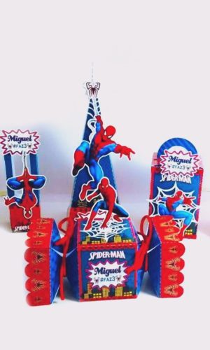Arquivos de corte homem aranha