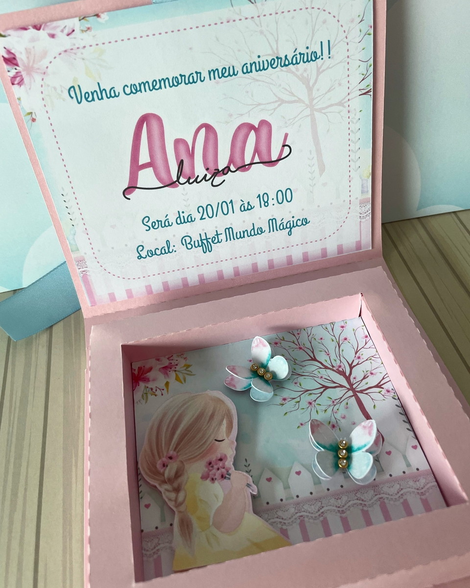 Arquivos de Corte Jardim Encantado - Imagem 2