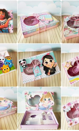 Arquivos de corte combo mini confeiteiro menina