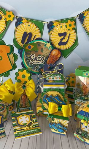 Arquivos de Corte Kit Copa do Brasil
