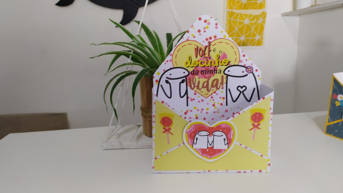 Arquivos de Corte Envelopes Dia dos Namorados Flork