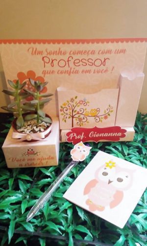 Arquivos de corte kit suculenta dia dos professores