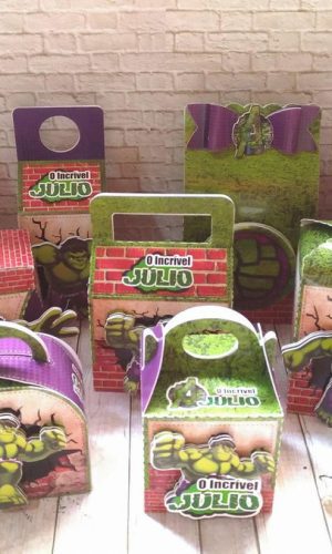 Arquivos de Corte Kit Hulk 03