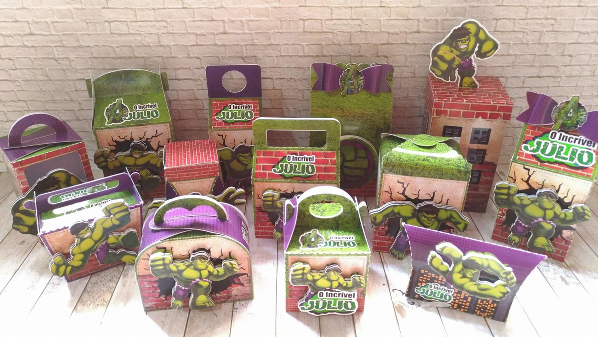 Arquivos de Corte Kit Hulk 03
