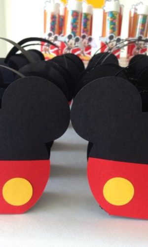 Arquivo de corte sacola Mickey Mouse