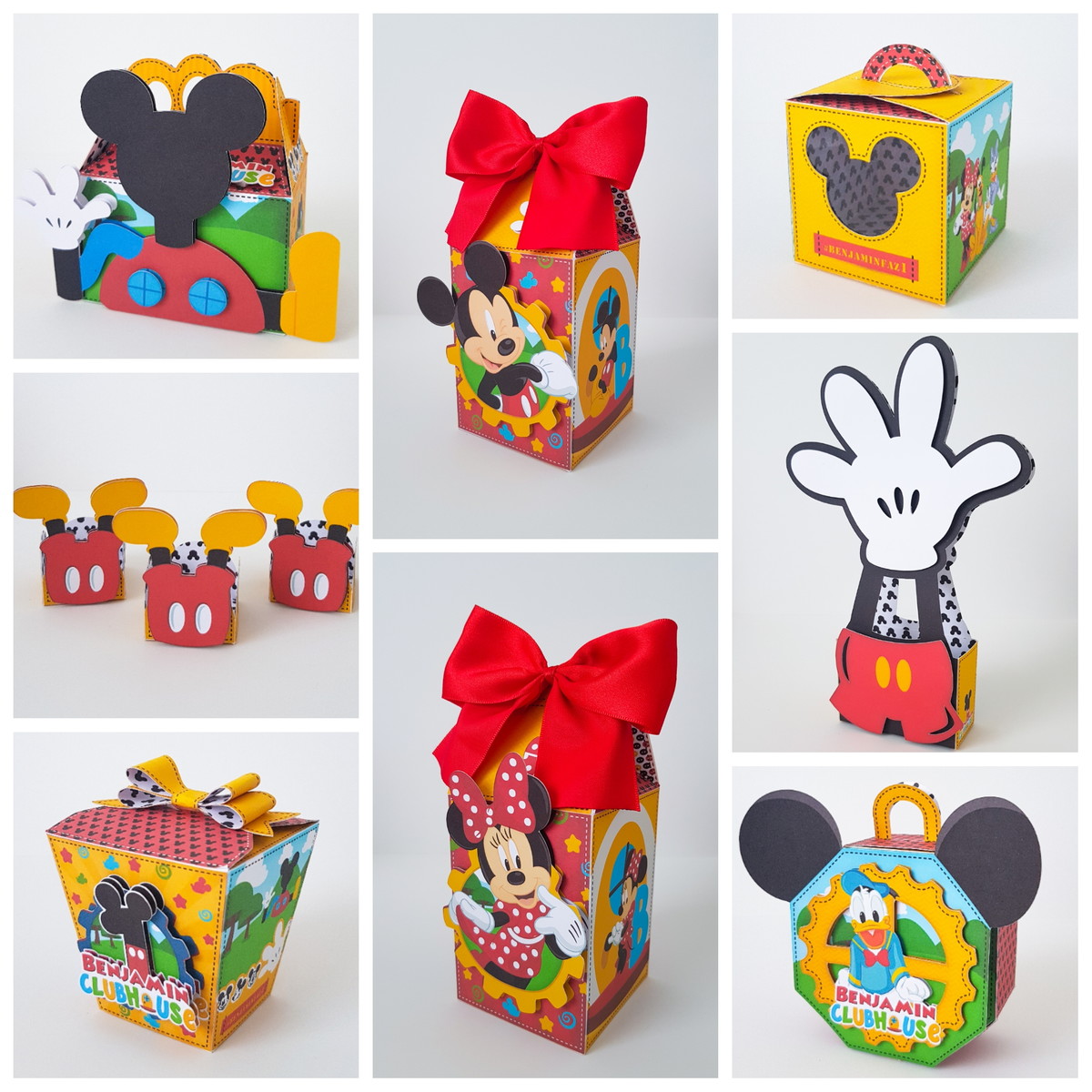 Arquivos de Corte Kit Mickey Mouse 05