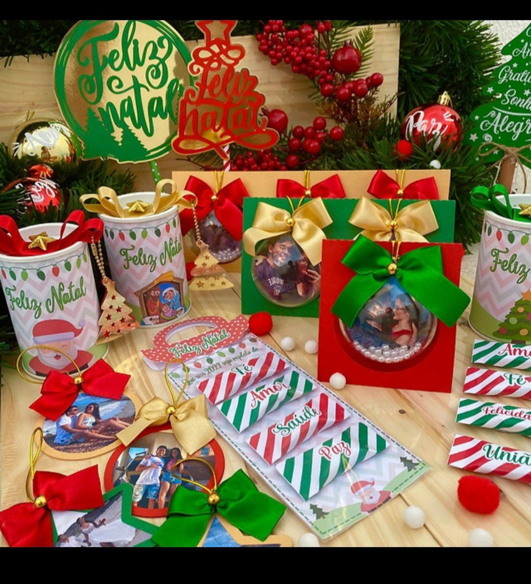 Arquivo de Corte Combo Kit Natal