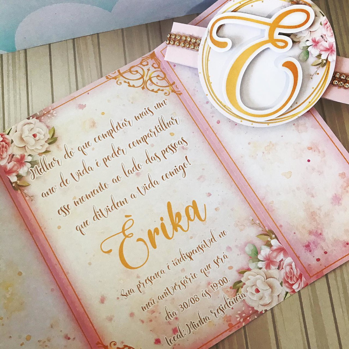 Arquivos de Corte Kit Floral Studio e pdf - Imagem 5