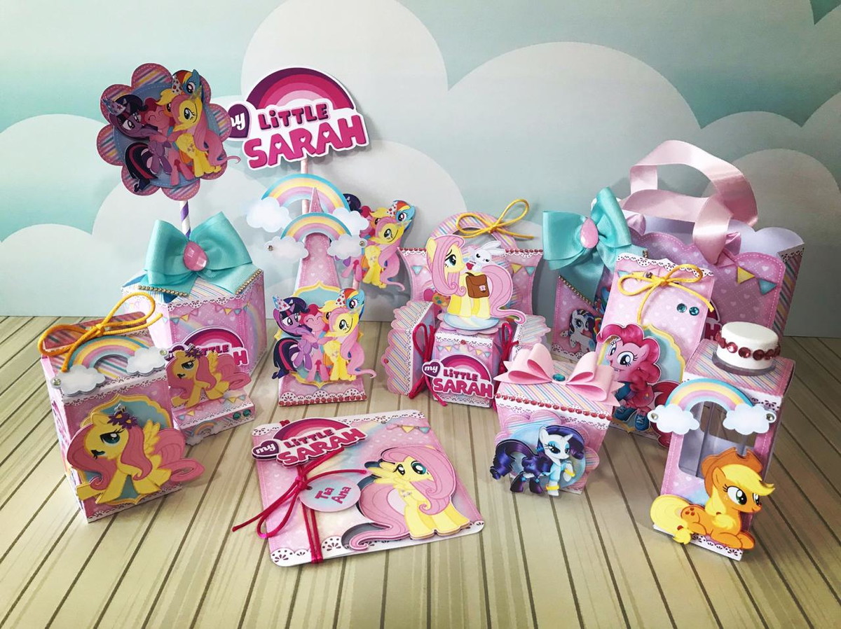 Arquivos de Corte Kit My Little Pony