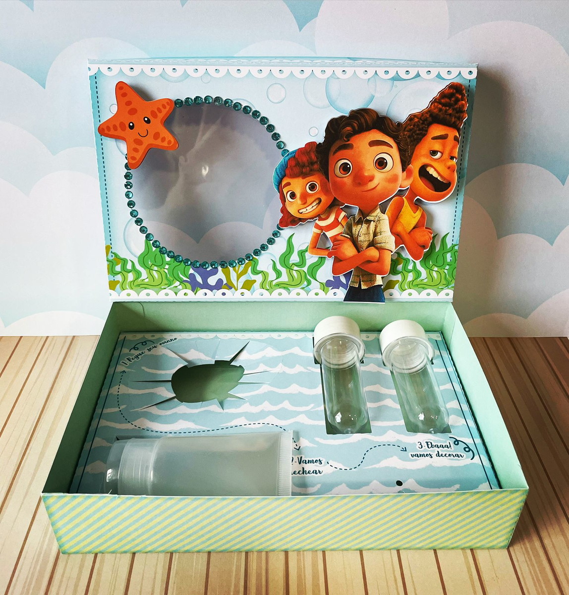 Arquivos de corte mini confeiteiro Luca - Imagem 5
