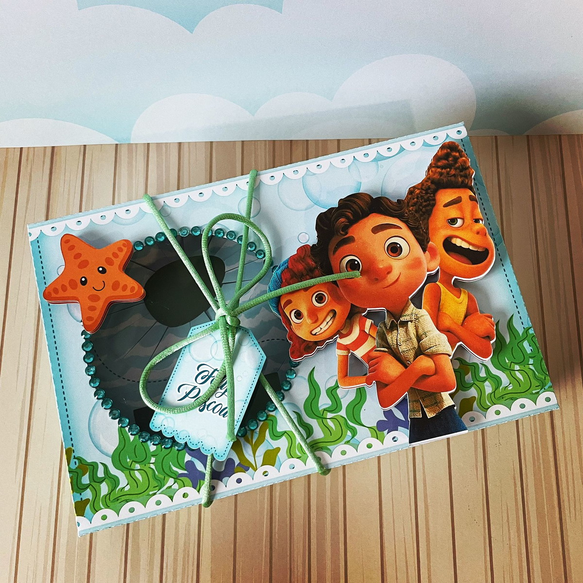 Arquivos de corte mini confeiteiro Luca - Imagem 3