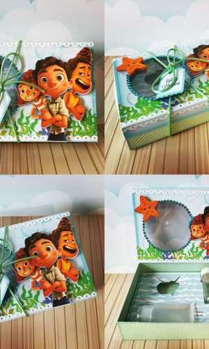 Arquivos de corte mini confeiteiro Luca