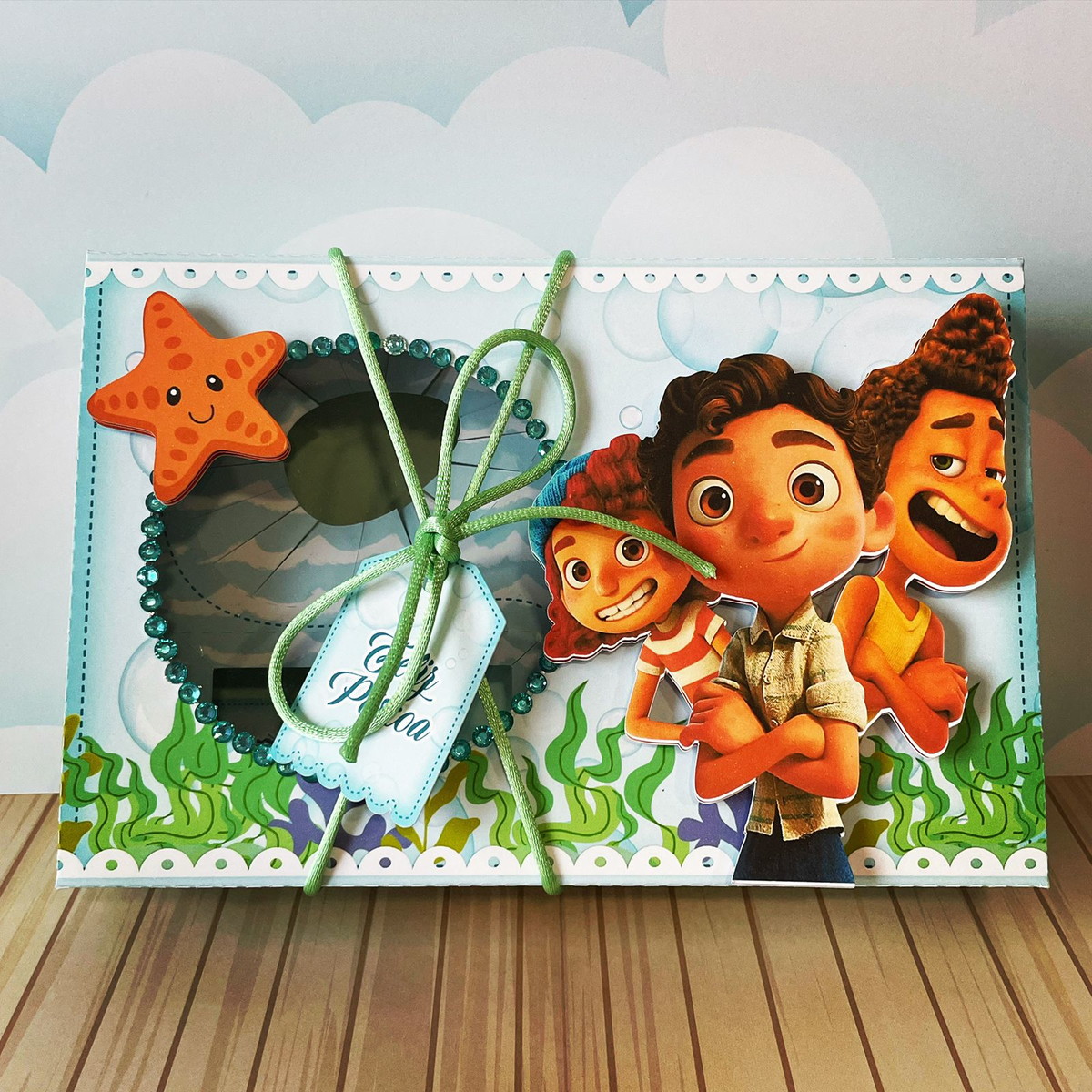 Arquivos de corte mini confeiteiro Luca - Imagem 2