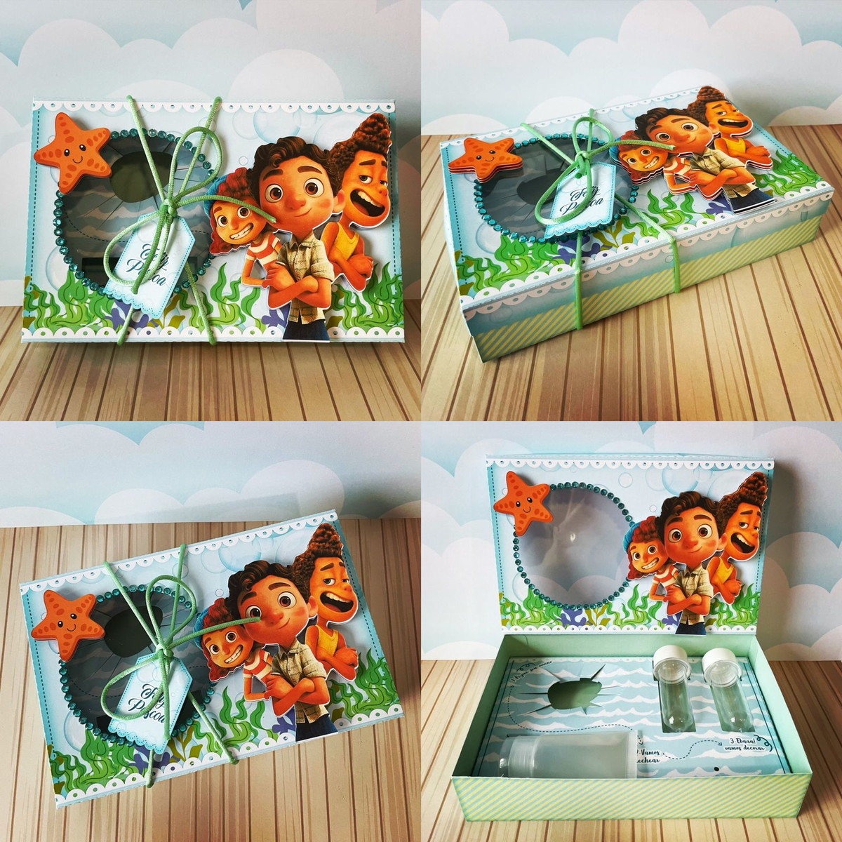Arquivos de corte mini confeiteiro Luca - Imagem 4